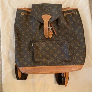 PRICE DROP Louis Vuitton Montsouris Backpack